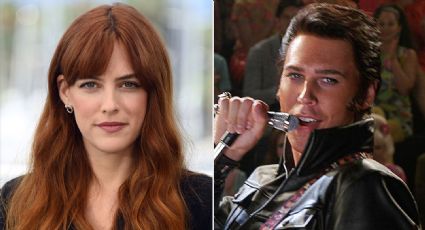 La nieta de Elvis Presley, Riley Keough, llora al ver la película biográfica del famoso cantante