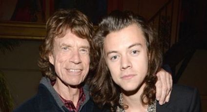 Mick Jagger habla sobre Harry Styles: "Tiene un parecido superficial con mi yo más jóven"