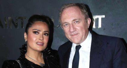 Salma Hayek y Fracois-Henri Pinault están dentro de las 25 personas más ricas del Reino Unido