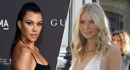 Tras críticas por su marca, Gwyneth Paltrow sale en defensa de Kourtney Kardashian