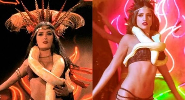 VIDEO: Eiza González recrea el sensual baile de Salma Hayek en 'Crepúsculo al Amanecer'