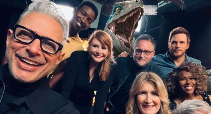 Elenco de 'Jurassic Word: Dominion' visita el foro de 'Venga la Alegría' en TV Azteca; así fue