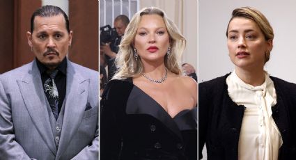 Kate Moss testificará en el juicio de Johnny Depp tras los comentarios de Amber Heard sobre ella