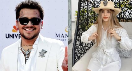 "Solo juegan": Conductora de 'Sale el Sol' defiende a Christian Nodal por toquetear a su hermana