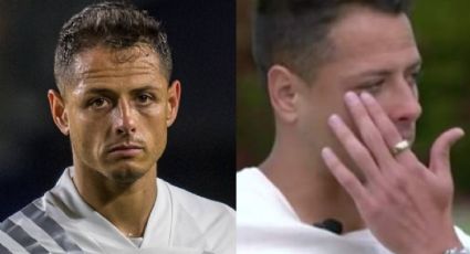 Al borde del llanto,  Javier 'Chicharito' Hernández habla del distanciamiento con sus hijos