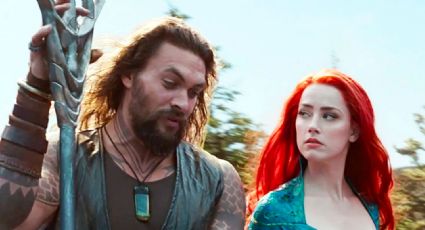 Pese a rumores, revelan que Jason Momoa sí quería a Amber Heard en 'Aquaman 2'