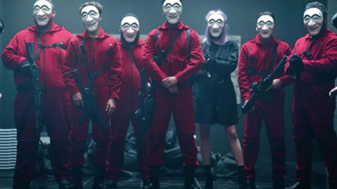 'La Casa de Papel' Mira el trailer de la nueva versión coreana de la popular serie española