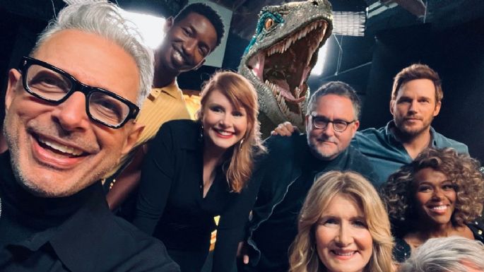 Elenco de 'Jurassic Word: Dominion' visita el foro de 'Venga la Alegría' en TV Azteca; así fue