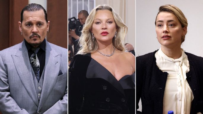 Kate Moss testificará en el juicio de Johnny Depp tras los comentarios de Amber Heard sobre ella