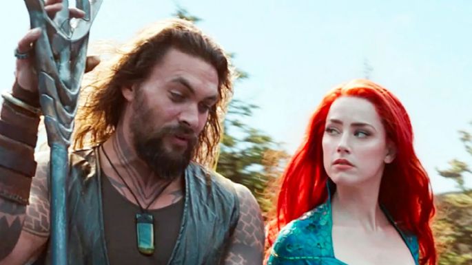 Pese a rumores, revelan que Jason Momoa sí quería a Amber Heard en 'Aquaman 2'