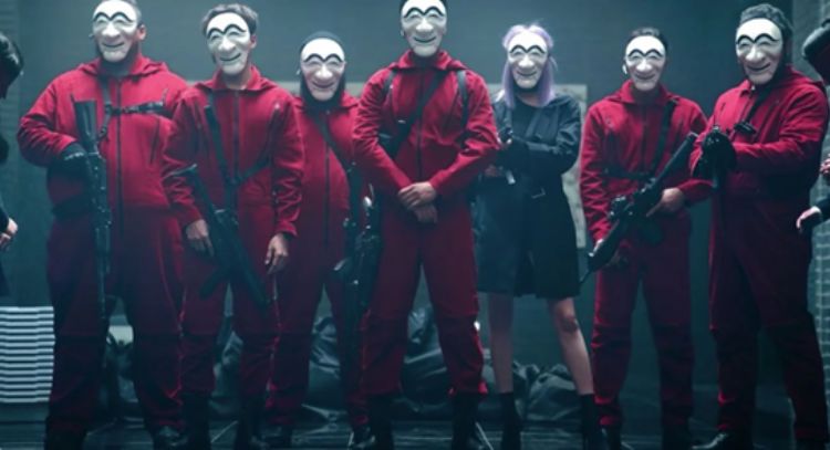 'La Casa de Papel' Mira el trailer de la nueva versión coreana de la popular serie española