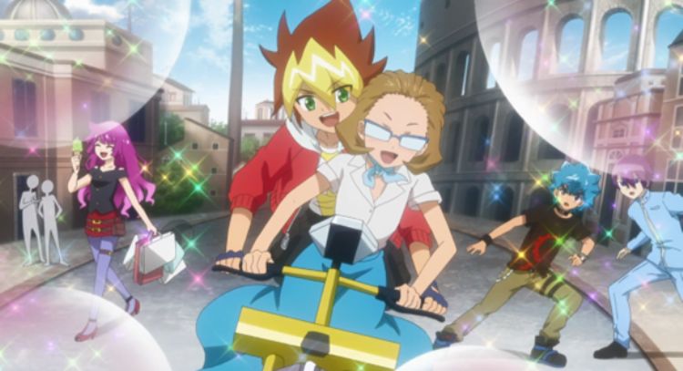 La popular serie de anime 'Yu-Gi-Oh! Sevens' hará su debut a través de Disney y Hulu