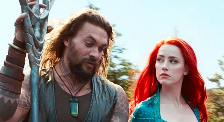 Pese a rumores, revelan que Jason Momoa sí quería a Amber Heard en 'Aquaman 2'