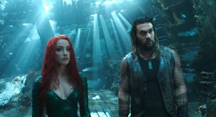 El testigo Amber Heard habría revelado spoilers de 'Aquaman 2' accidentalmente durante el juicio