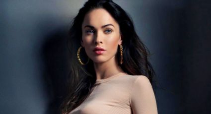 Megan Fox roba suspiros en este vestido de red transparente que deja todo expuesto