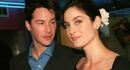 Actriz de 'Matrix' se desvive en halagos por Keanu Reeves para los más influyentes de Time