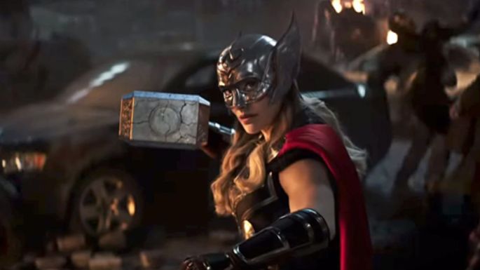 El nuevo trailer de 'Thor: Amor y Trueno' revela la apariencia de Christian Bale como villano