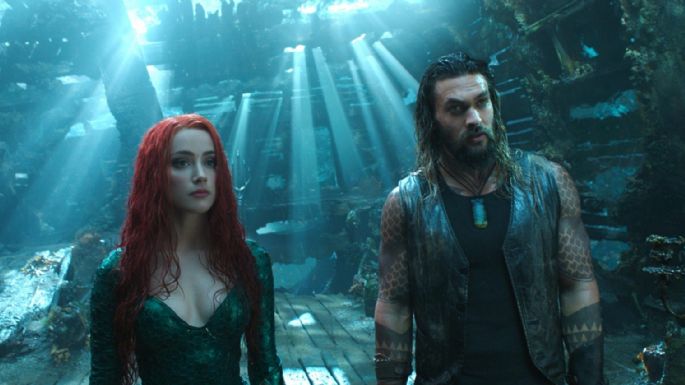 El testigo Amber Heard habría revelado spoilers de 'Aquaman 2' accidentalmente durante el juicio