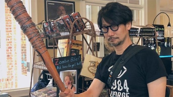 El desarrollador Hideo Kojima reacciona a Norman Reedus filtrando el videojuego 'Death Stranding 2'