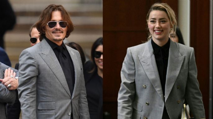 Jueza niega a Johnny Depp desestimar la contrademanda por difamación de Amber Heard de 100mdd