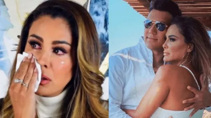 Ninel Conde rompe el silencio y reacciona al supuesto fallecimiento de Larry Ramos