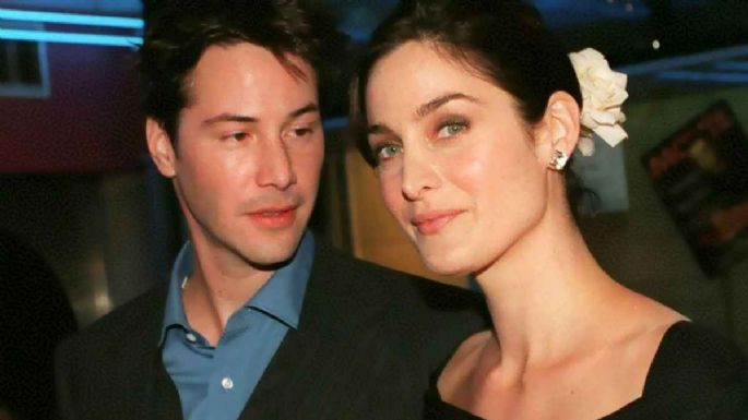 Actriz de 'Matrix' se desvive en halagos por Keanu Reeves para los más influyentes de Time