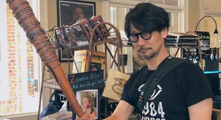 El desarrollador Hideo Kojima reacciona a Norman Reedus filtrando el videojuego 'Death Stranding 2'