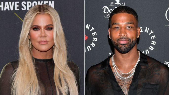 Khloé Kardashian quiere que Tristan Thompson "sea feliz", dice que hay "muchos lados buenos de él"