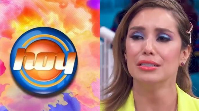 Andrea Escalona regresa a 'Hoy' y comparte impactante mensaje; ¿se va de Televisa?