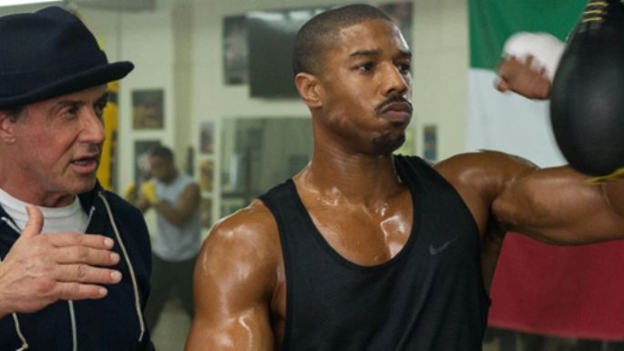 El póster promocional de 'Creed 3' trae de vuelta a Michael B. Jordan como el campeón de boxeo