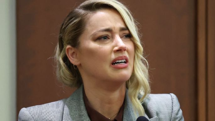 Entre lágrimas, Amber Heard revela que recibe miles de amenazas de muerte y culpa a Johnny Depp