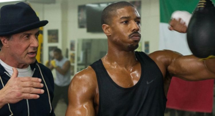 El póster promocional de 'Creed 3' trae de vuelta a Michael B. Jordan como el campeón de boxeo