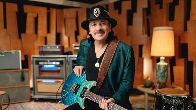 Carlos Santana desvanece en pleno concierto en Michigan, Estados Unidos; está fue la razón