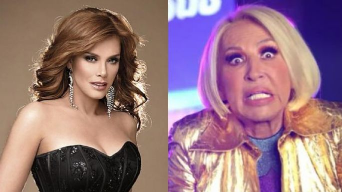 Lucía Méndez arremete contra Laura Bozzo tras fuertes declaraciones de su apariencia