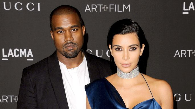 Kanye West de nuevo arremete contra Kim Kardashian por la custodia de sus hijos