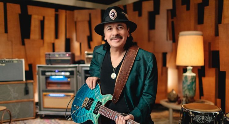 Carlos Santana desvanece en pleno concierto en Michigan, Estados Unidos; está fue la razón