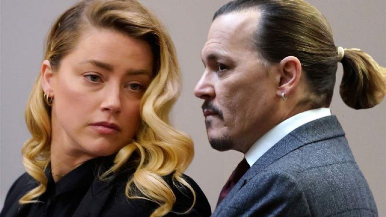 Johnny Depp y Amber Heard