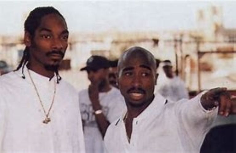 Snoop Dogg y Tupac