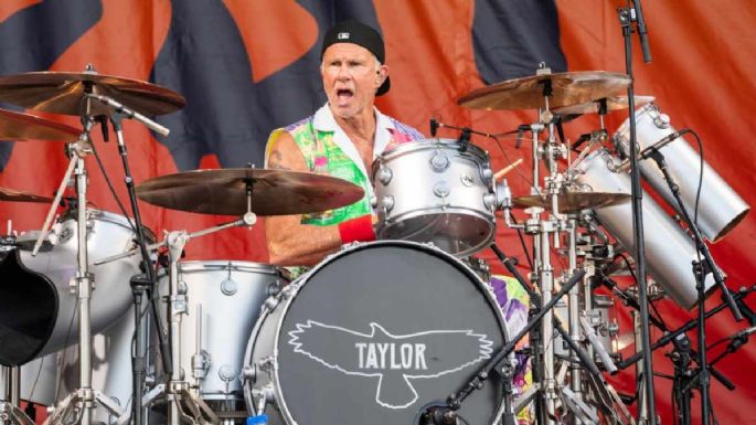 Este es el emotivo homenaje que los Red Hot Chili Peppers rindieron al fallecido Taylor Hawkins