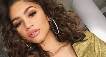 Zendaya luce glamurosa en esta sesión de fotos para la revista Time