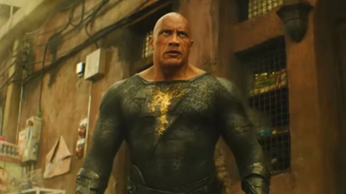 Dwayne Johnson, 'La Roca', revela la fecha de lanzamiento del trailer de 'Black Adam' de DC