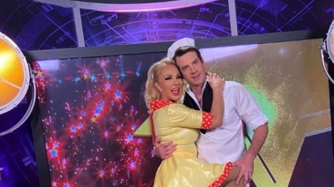 Esto sucederá con Óscar Medellín en 'Las Estrellas Bailan en Hoy' tras la salida de Olivia Collins