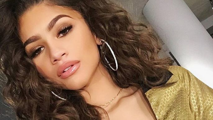 Zendaya luce glamurosa en esta sesión de fotos para la revista Time