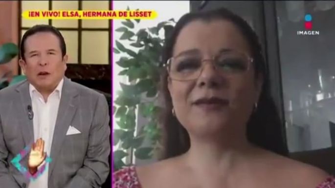 Elsa Gutiérrez intenta limpiar su nombre tras las acusaciones de su hermana Lisset