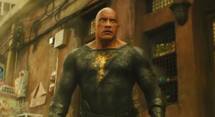 Dwayne Johnson, 'La Roca', revela la fecha de lanzamiento del trailer de 'Black Adam' de DC