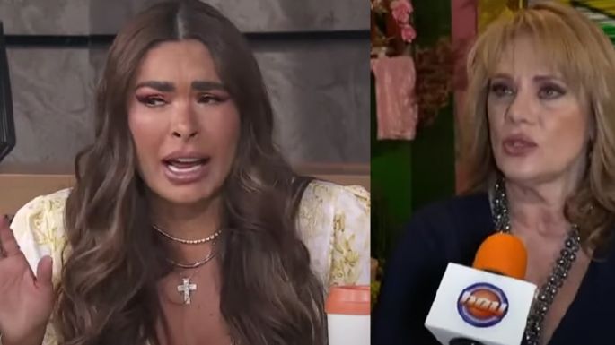 Érika Buenfil estalla en 'Hoy' por críticas a actriz de Televisa; Galilea Montijo lanza advertencia