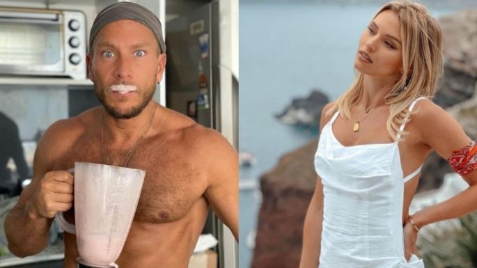 Salvador Zerboni arremete contra Irina Baeva y dice que "no tiene estudios ni talento"