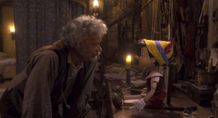 VIDEO: Lanzan el primer avance del nuevo live action de 'Pinocho' que llegará a Disney+