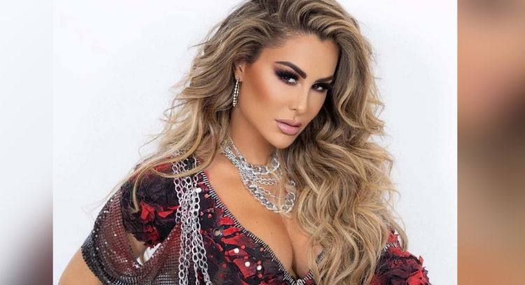 FOTO: Ninel Conde luce destacado body plateado y enciende las redes