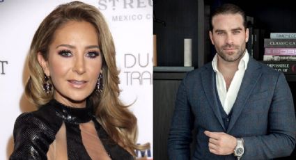 Geraldine Bazán da la cara y en 'Hoy' revela si tiene romance con galán de Televisa